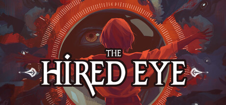 Cover art from The Hired Eye