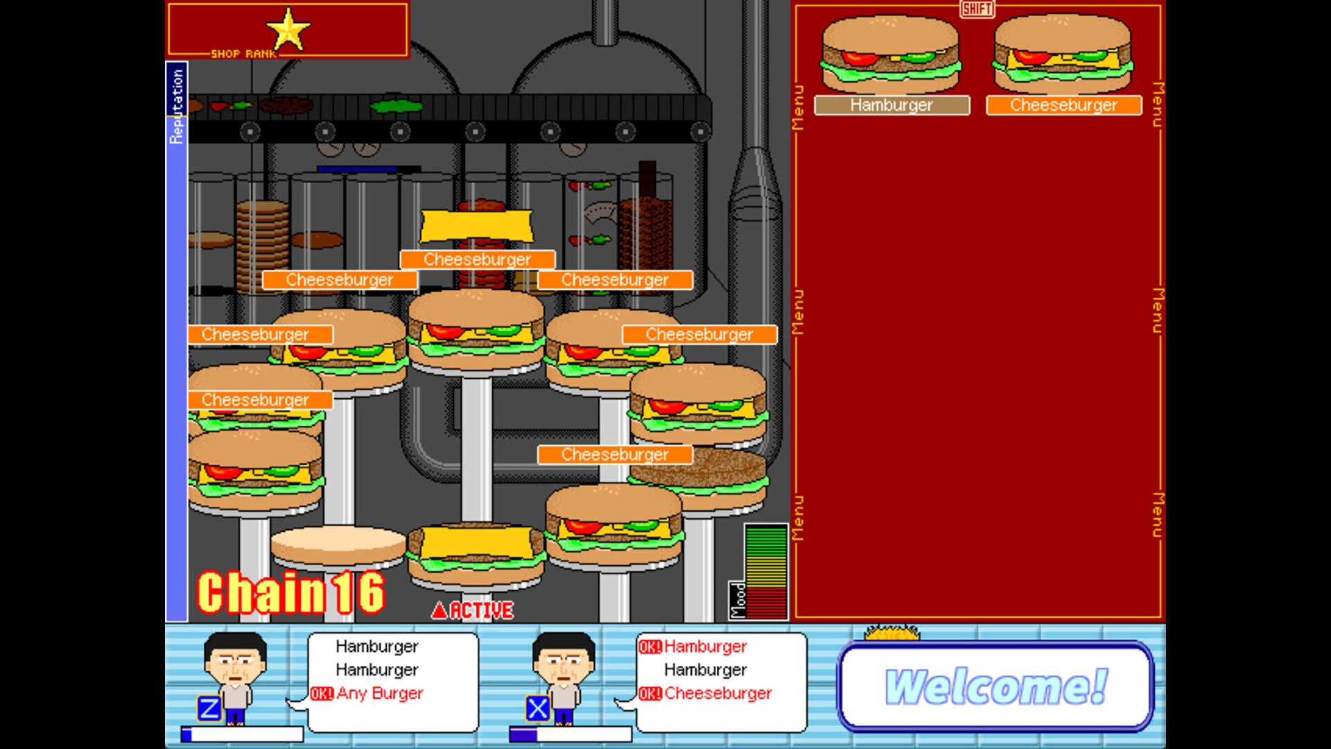 Burger Maker trailer