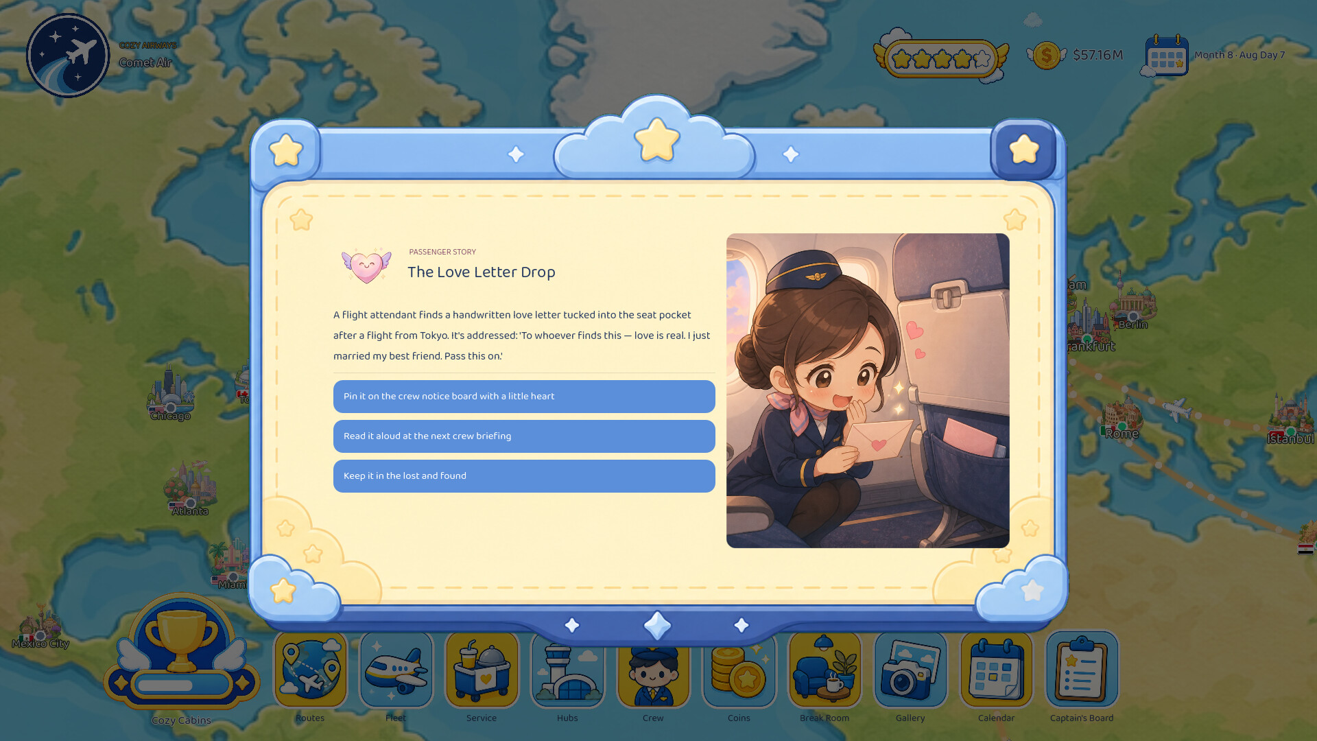 Cozy Airways screenshot 4