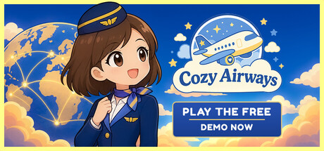 Cover art from Cozy Airways