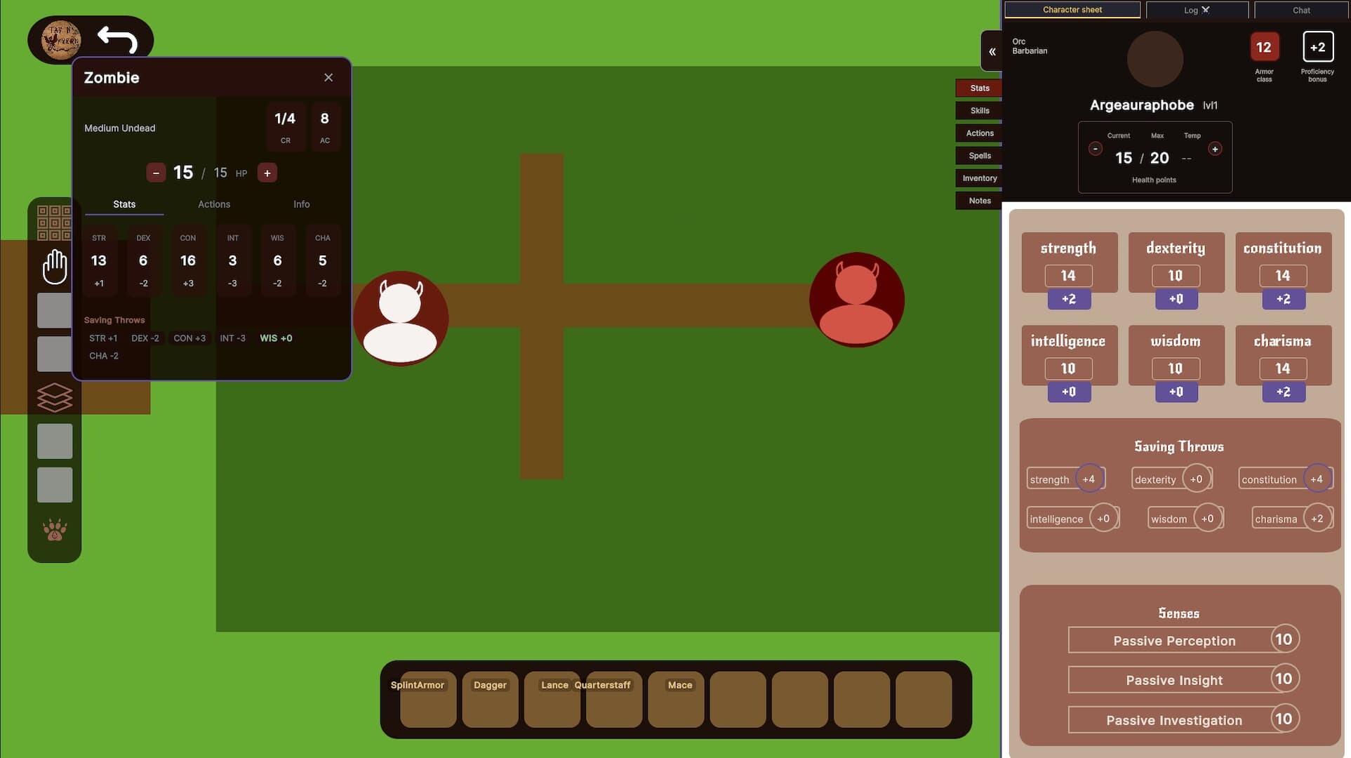 Tav N Wyvern screenshot 3