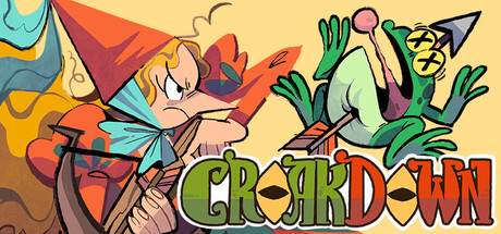 Cover art from CROAKDOWN