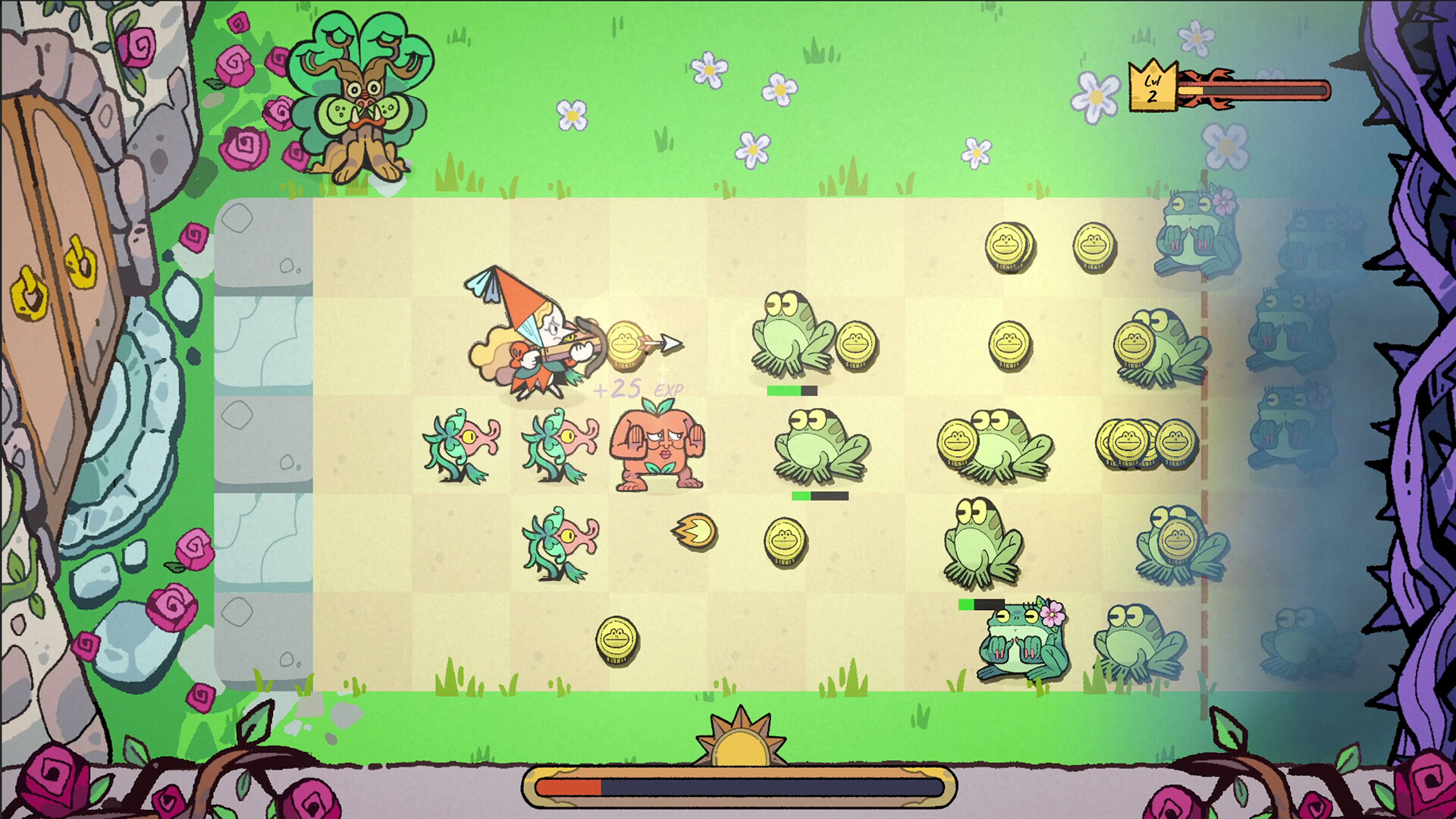 CROAKDOWN screenshot 1