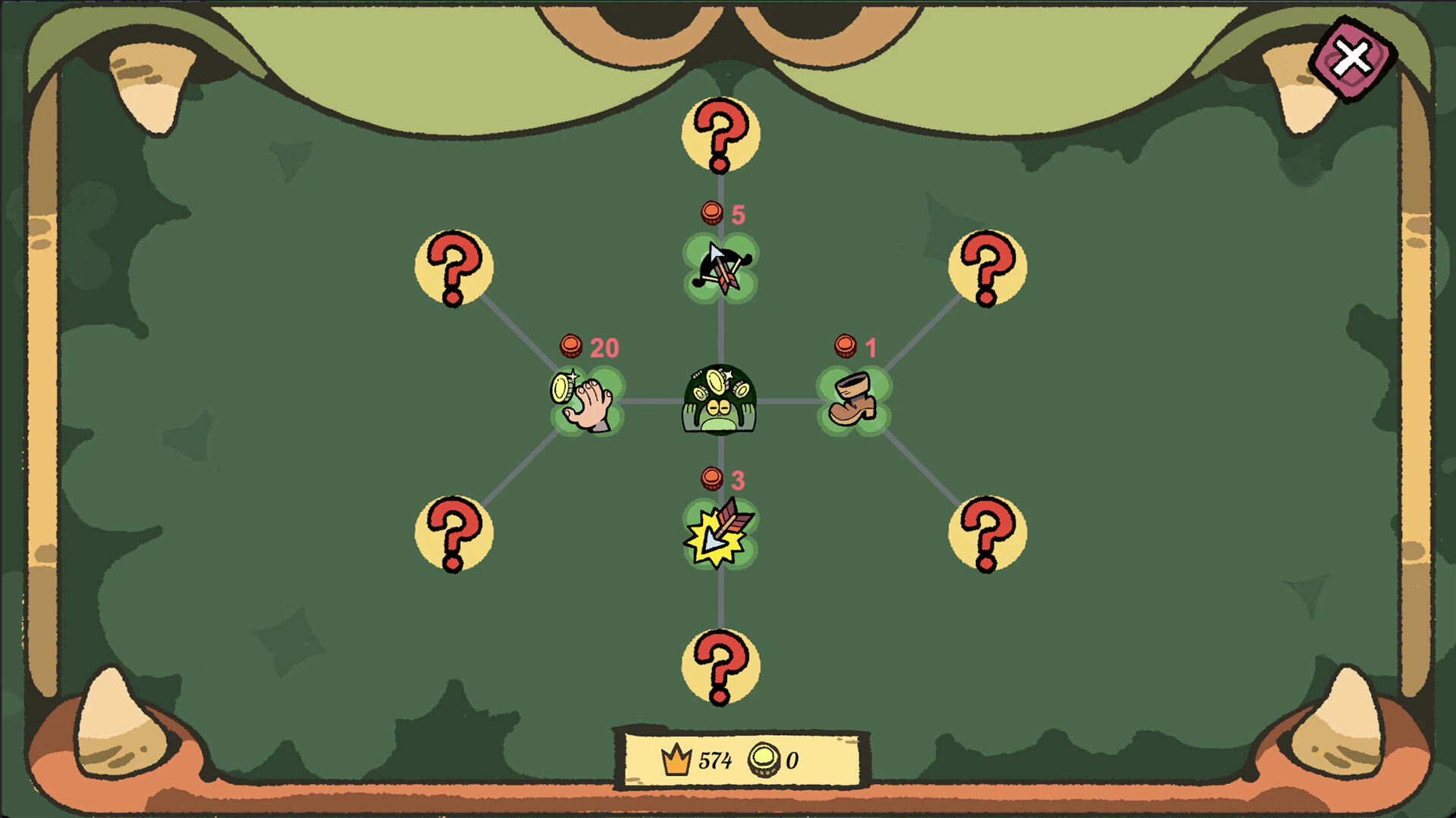 CROAKDOWN screenshot 2