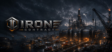 Cover art from Iron Contract