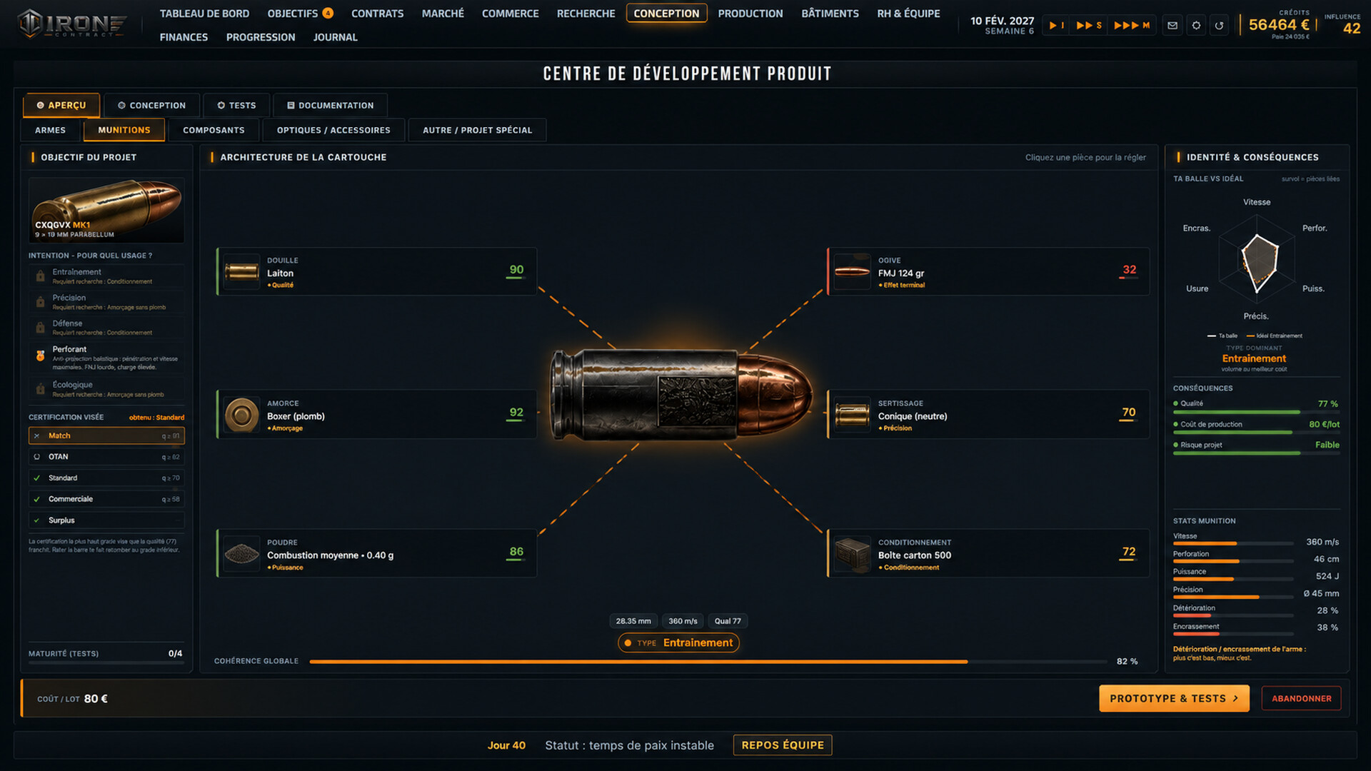 Iron Contract screenshot 3