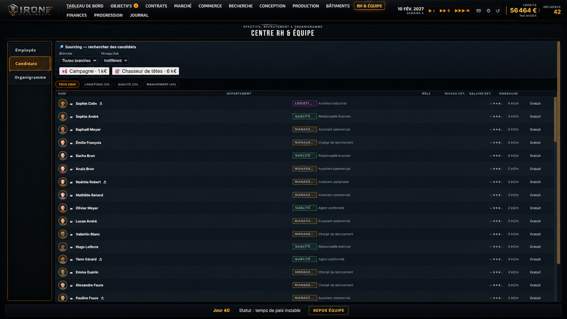 Iron Contract screenshot 2