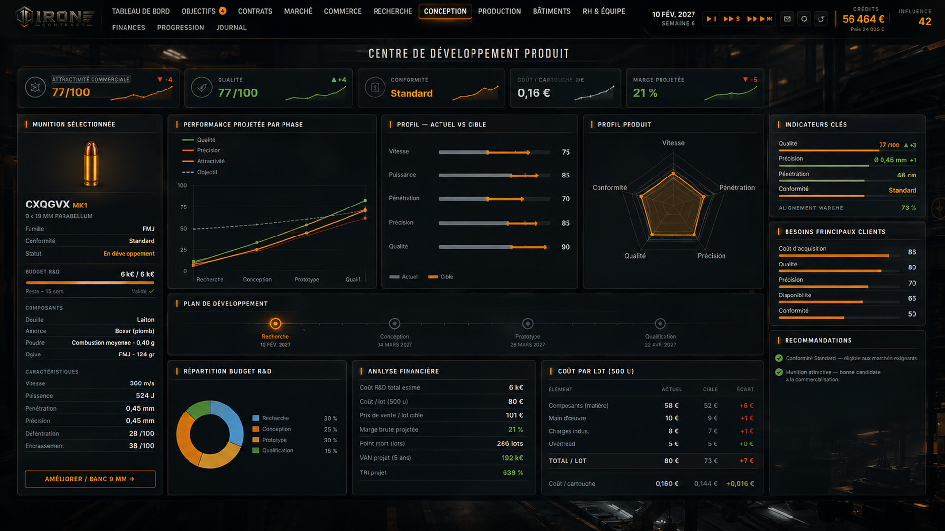 Iron Contract screenshot 4