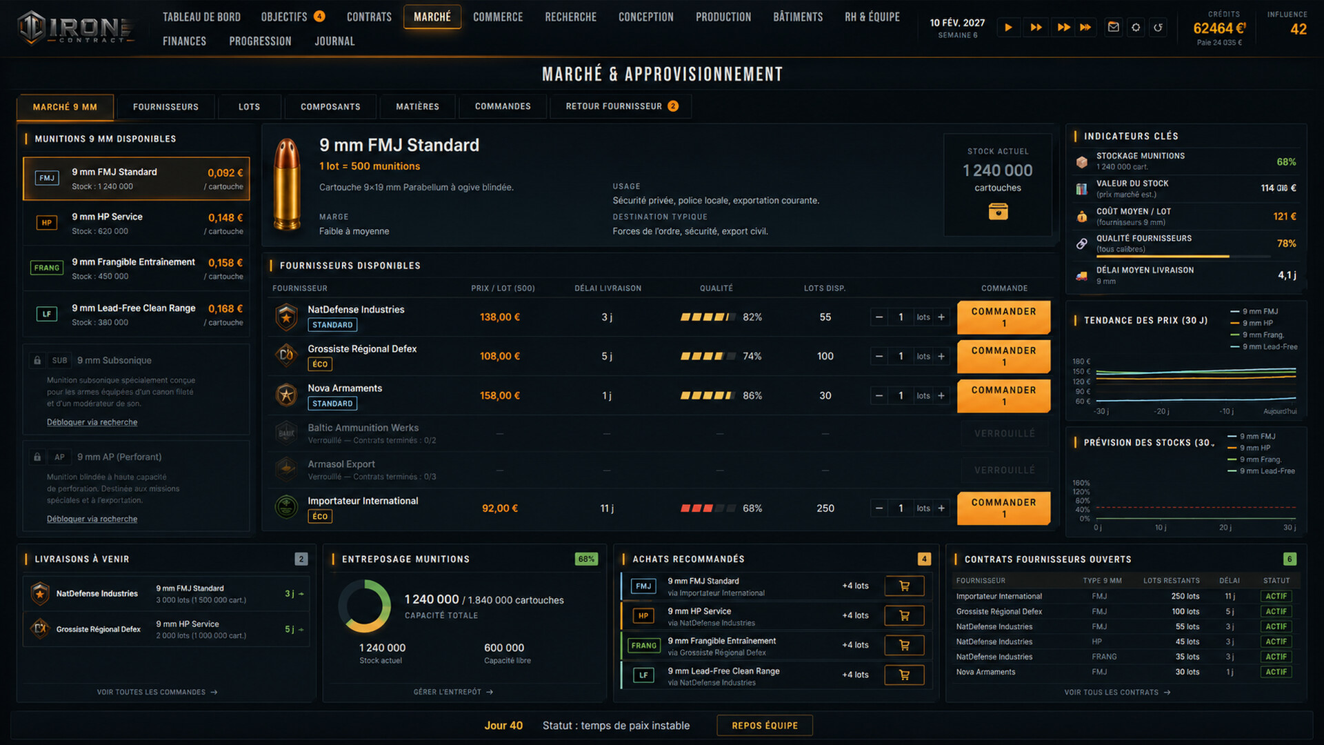 Iron Contract screenshot 1