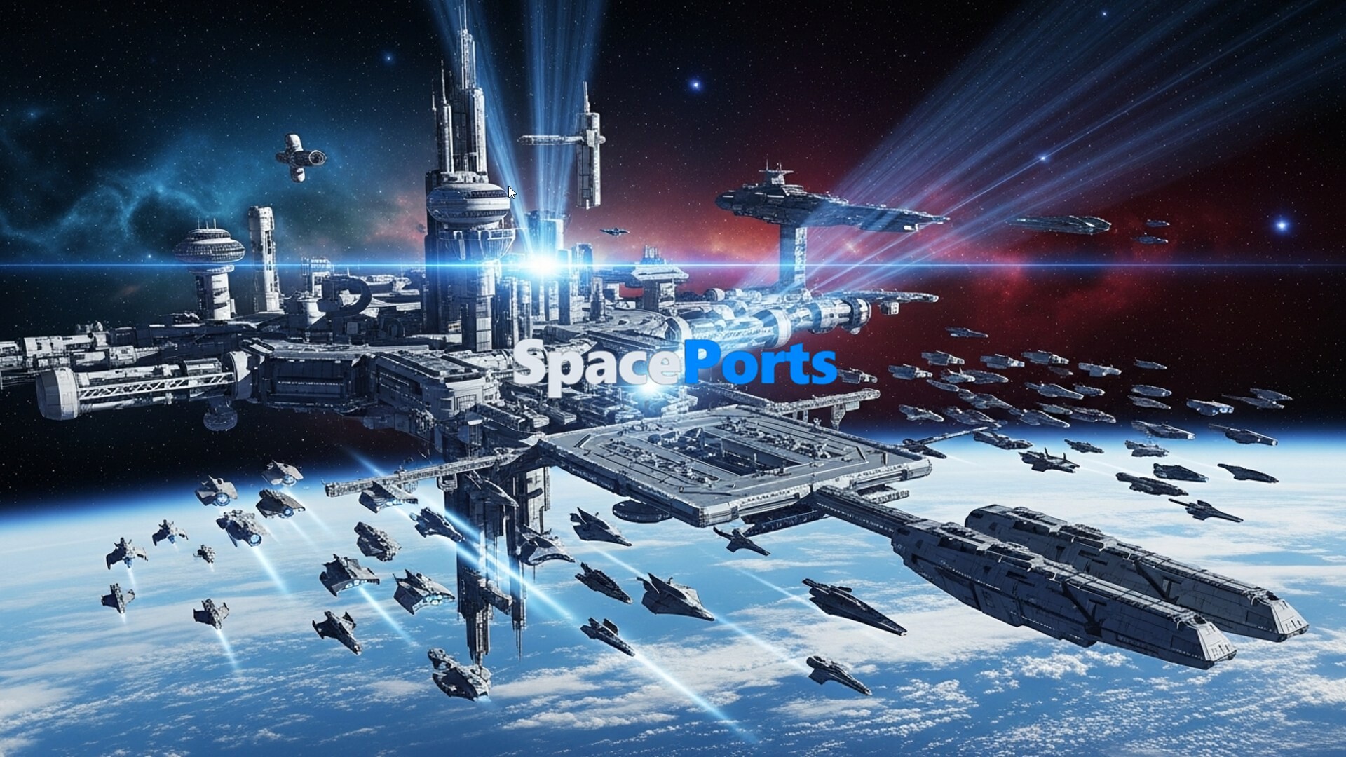 SpacePorts trailer