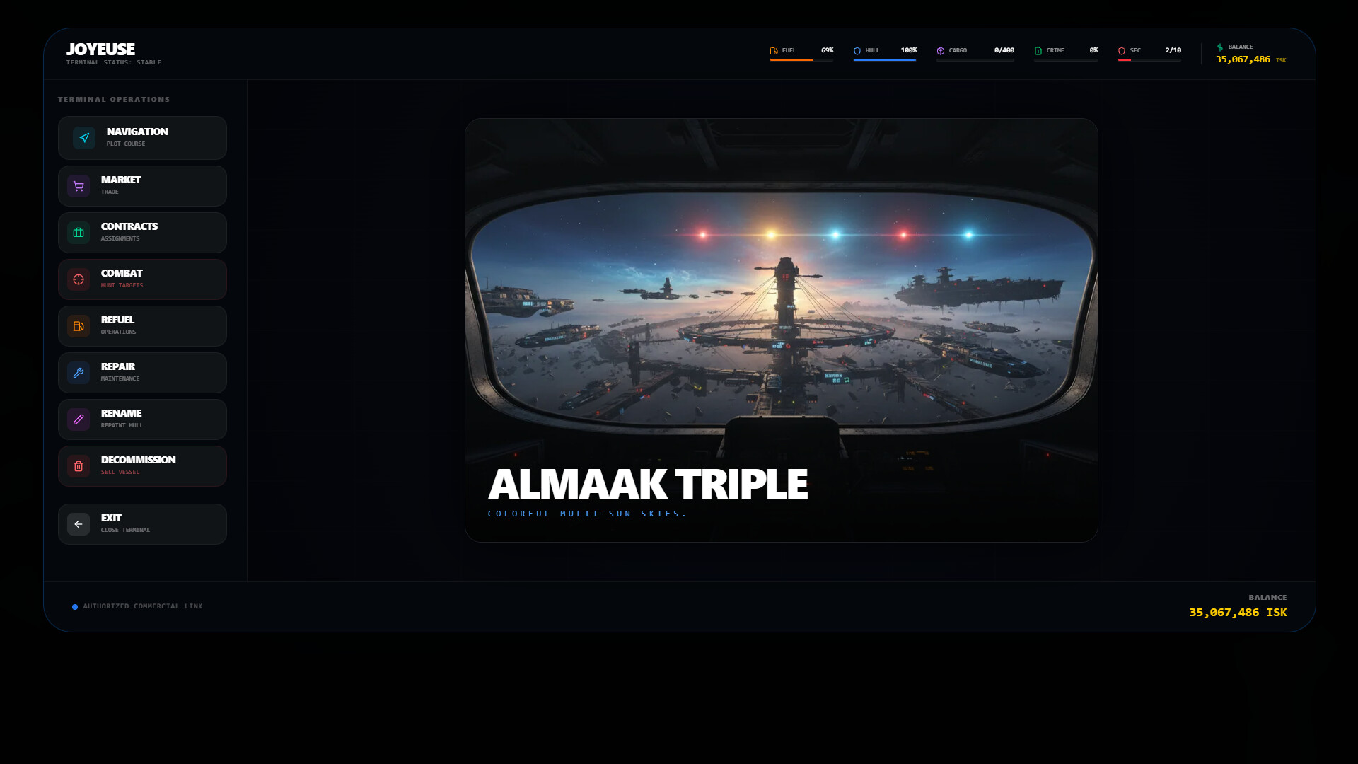 SpacePorts screenshot 2