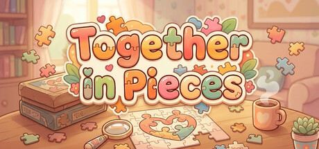 Cover art from Together in Pieces