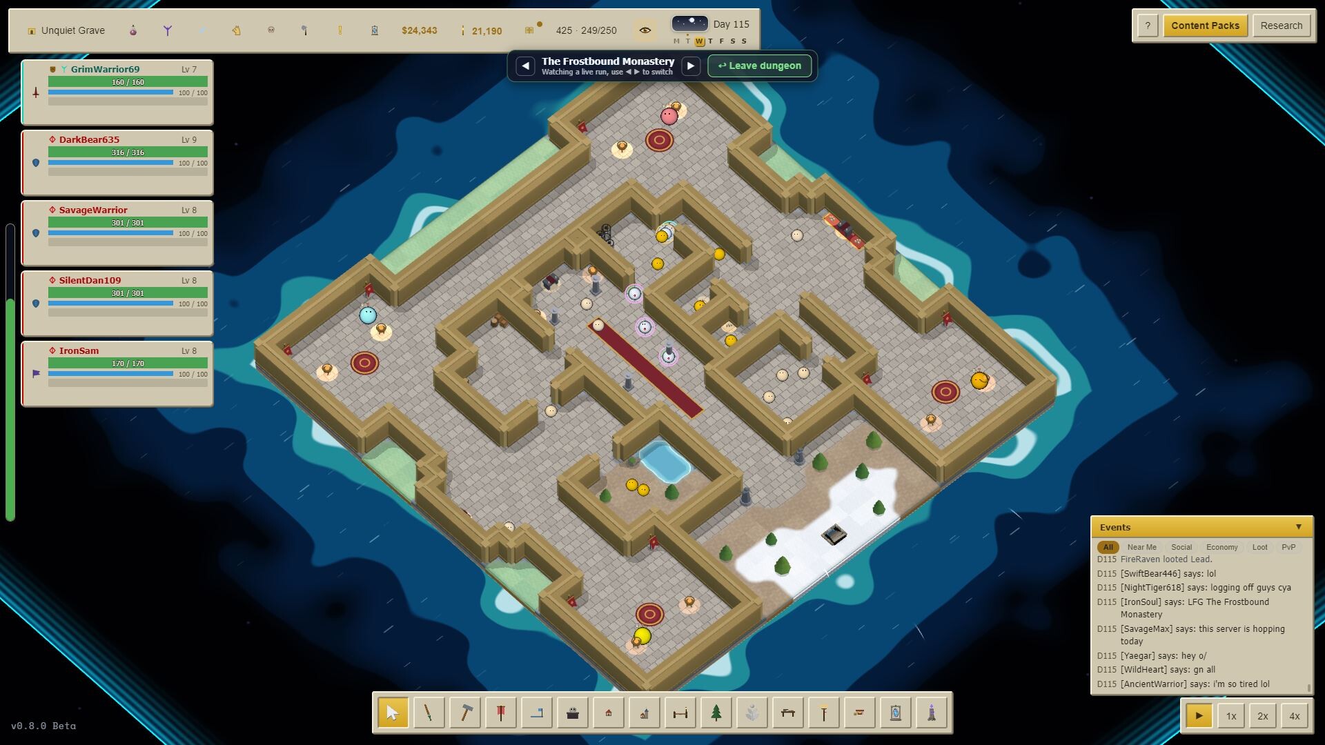MMOS: MMO Simulator screenshot 2