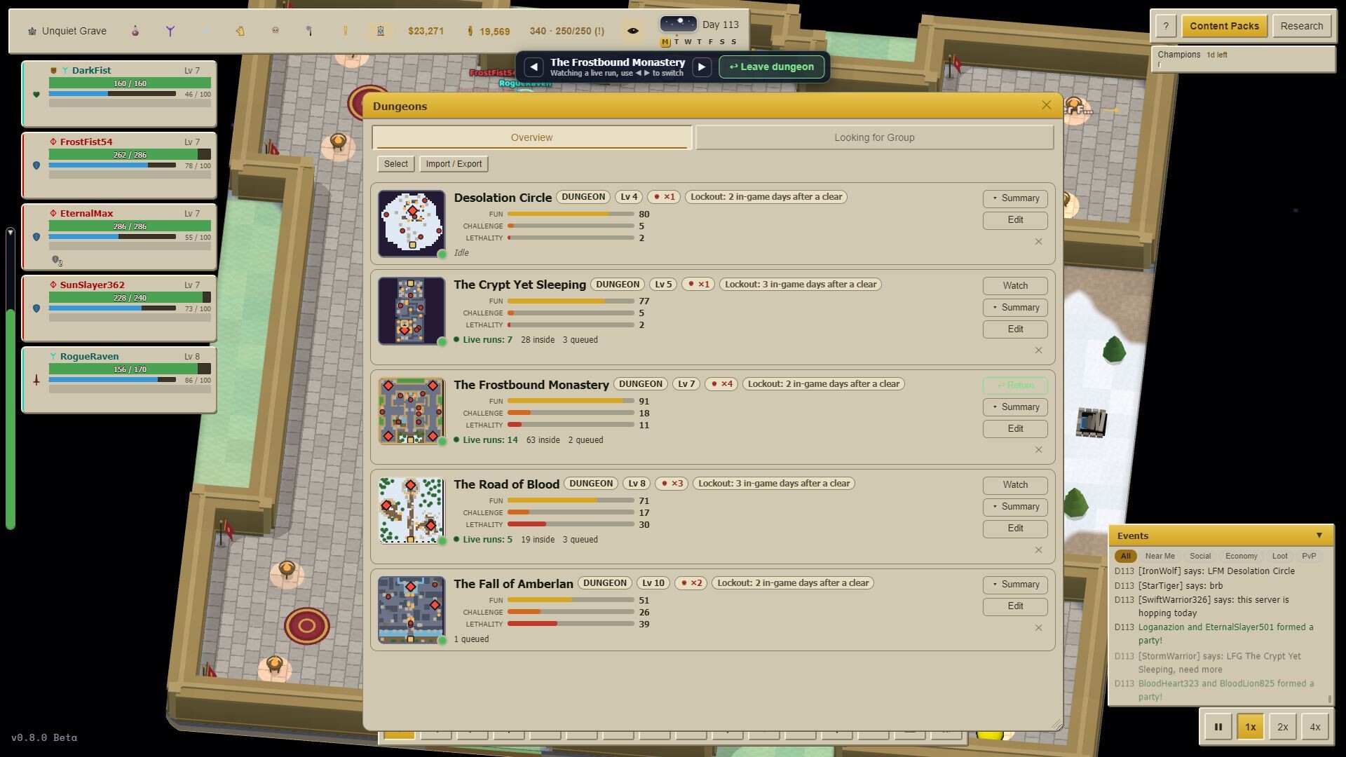 MMOS: MMO Simulator screenshot 5