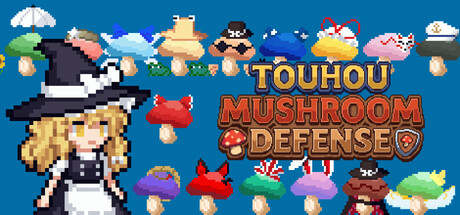 Cover art from Touhou Mushroom Defense