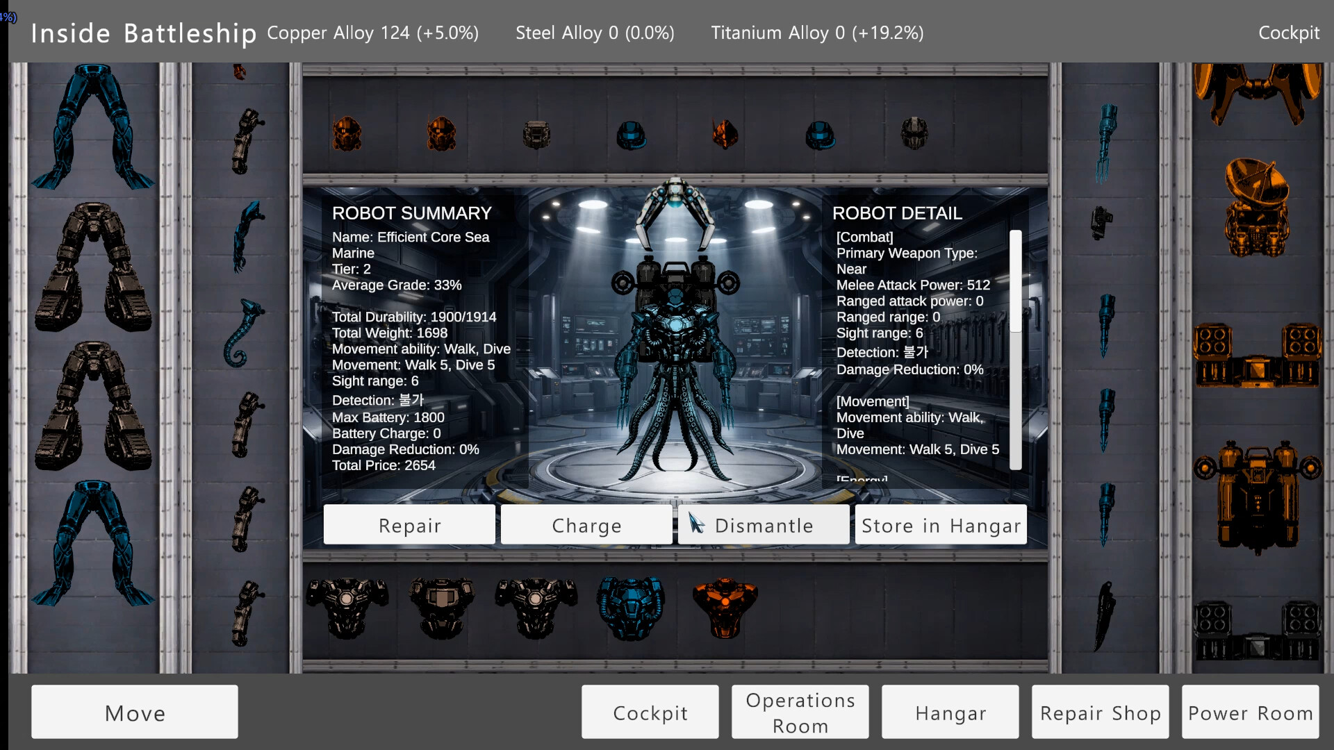 RobotAssembly screenshot 2
