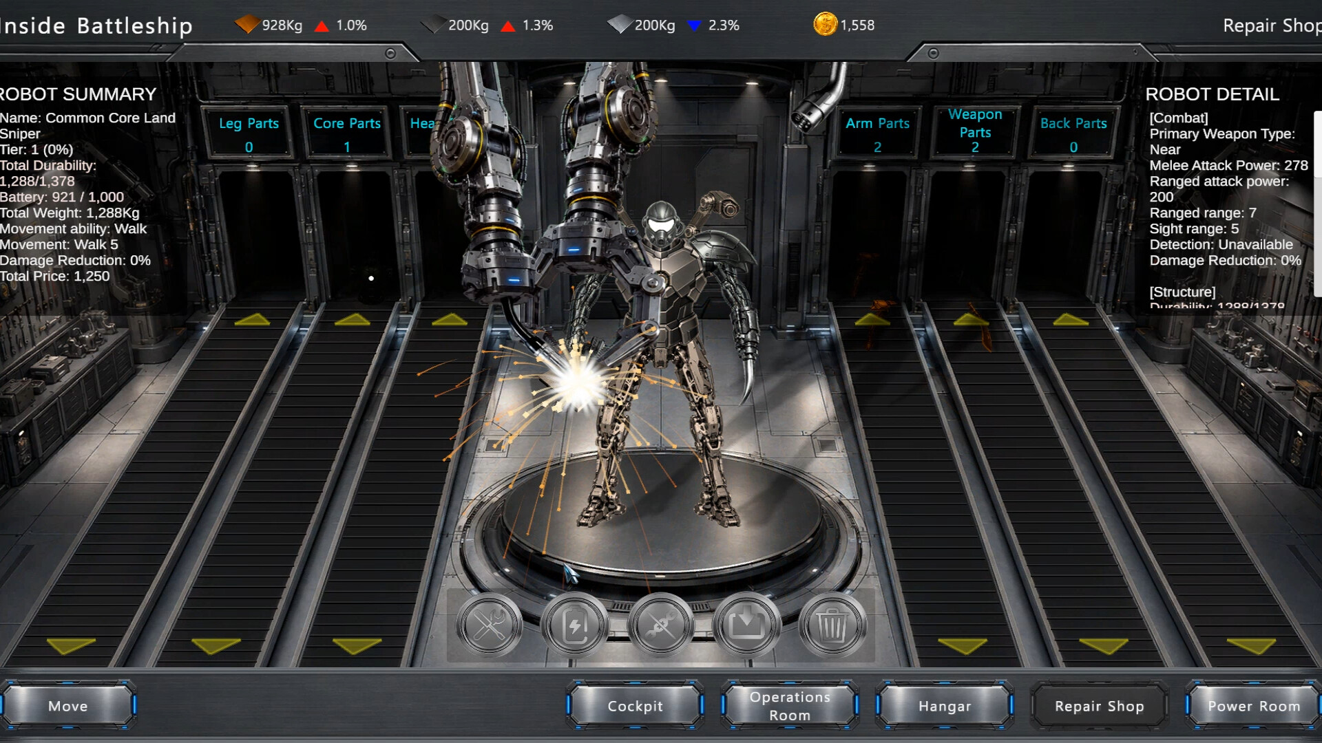 RobotAssembly screenshot 2