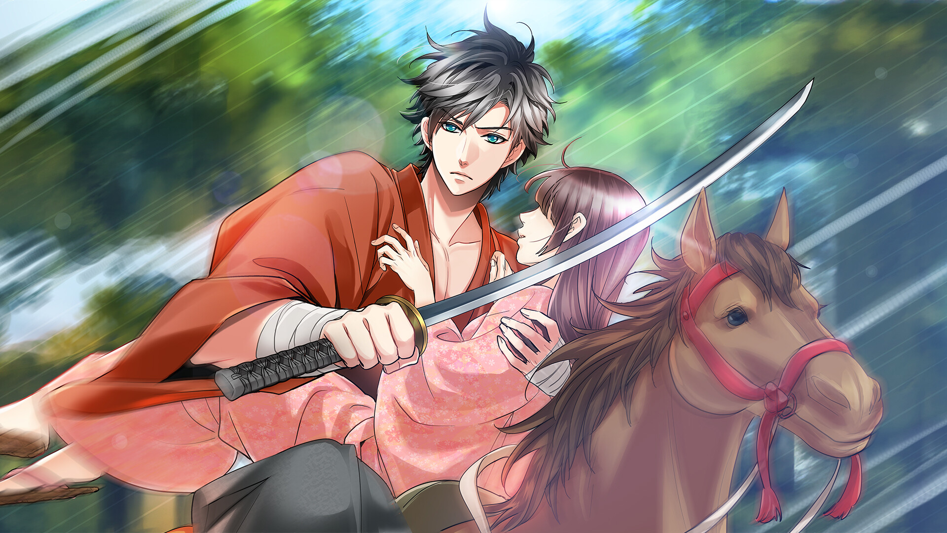 Samurai Love Ballad Song of Radiance screenshot 5