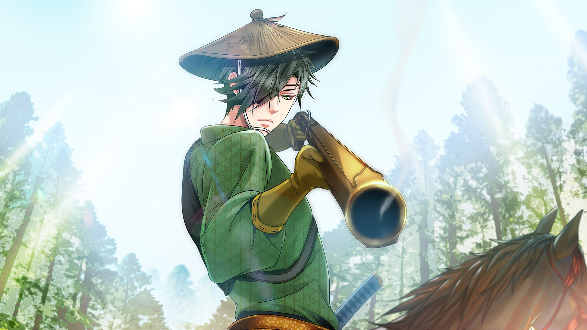 Samurai Love Ballad Song of Radiance screenshot 4