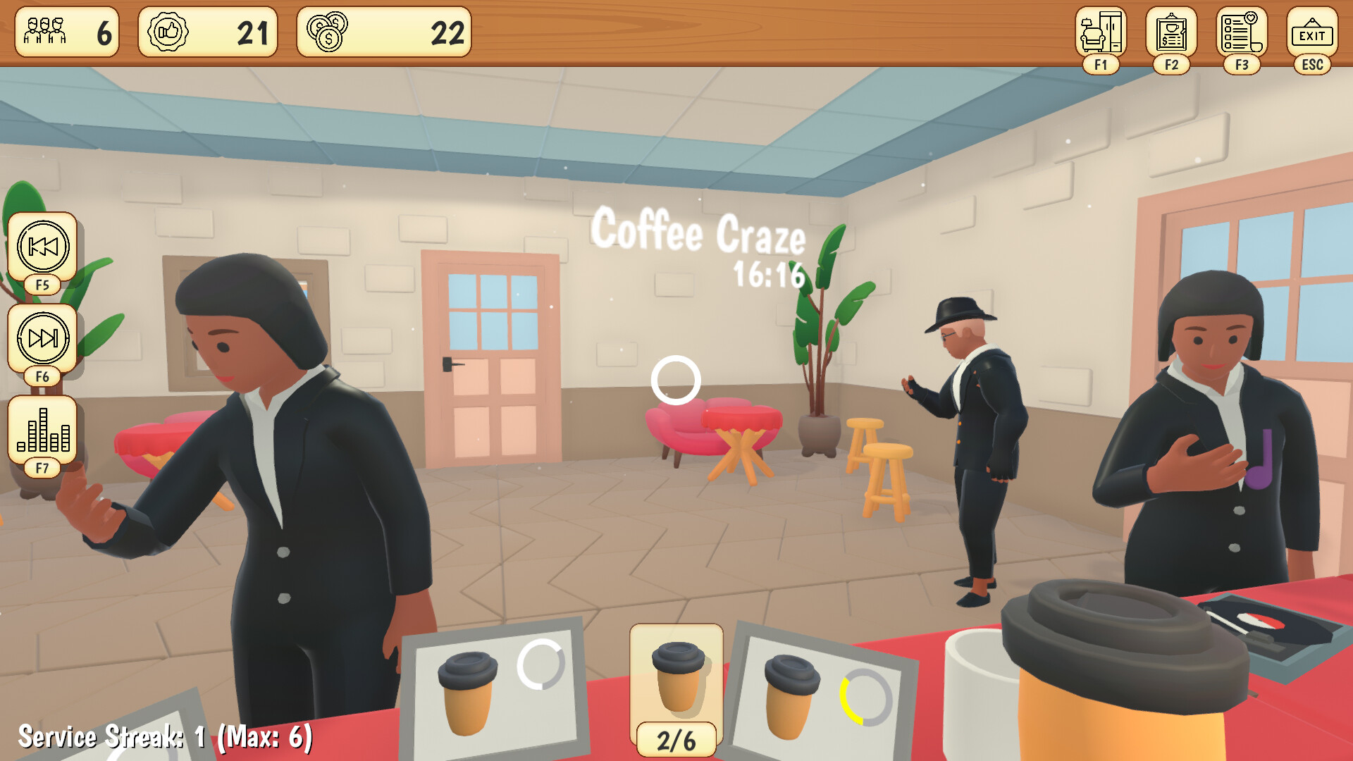Coffee Craze screenshot 3