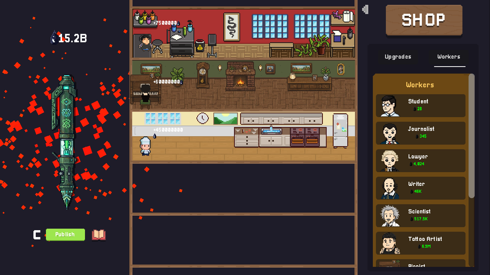 Inky Fingers screenshot 3