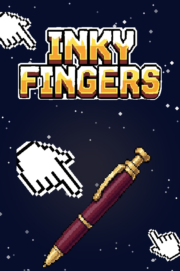 Inky Fingers