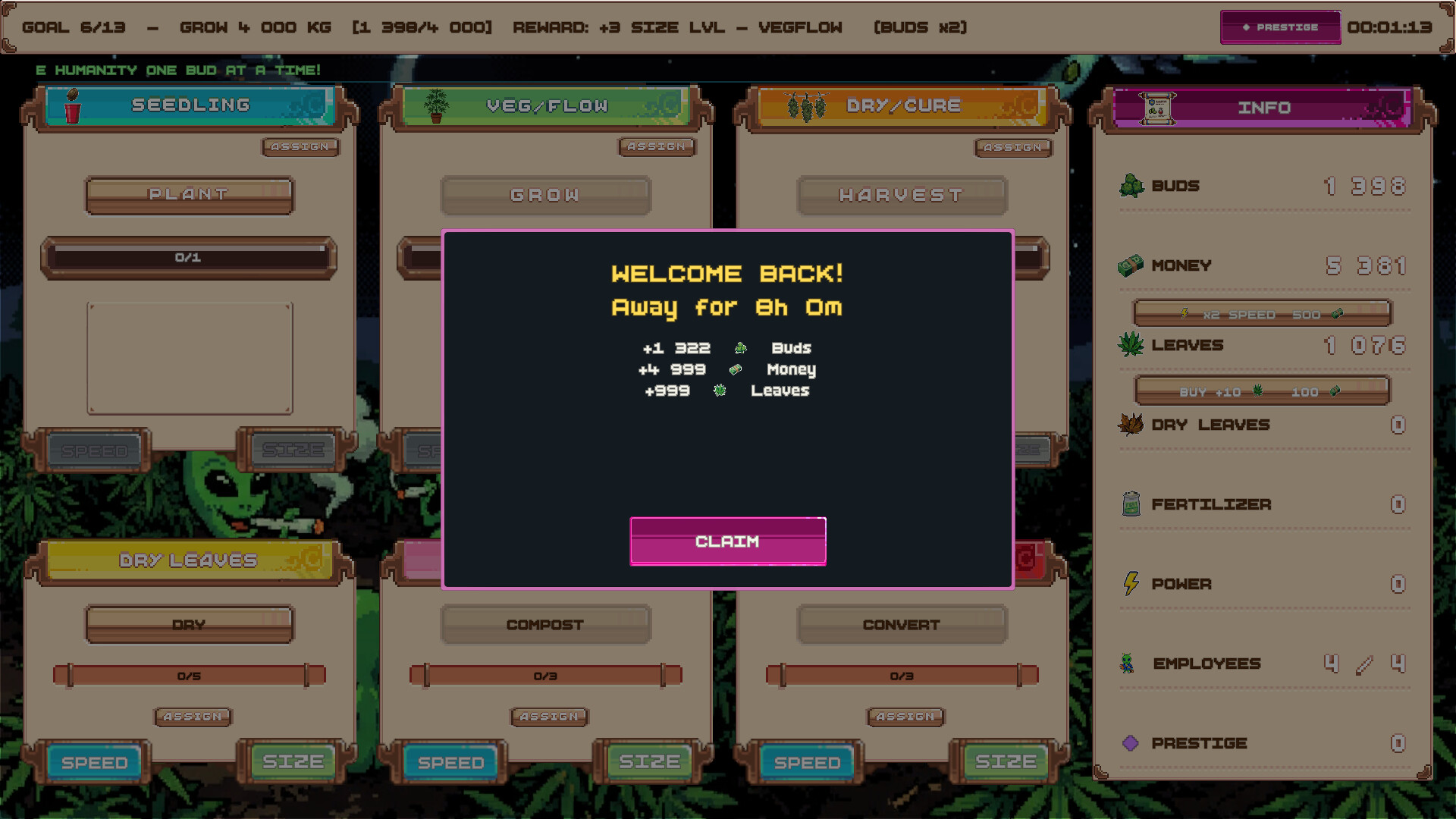 BudMageddon screenshot 2
