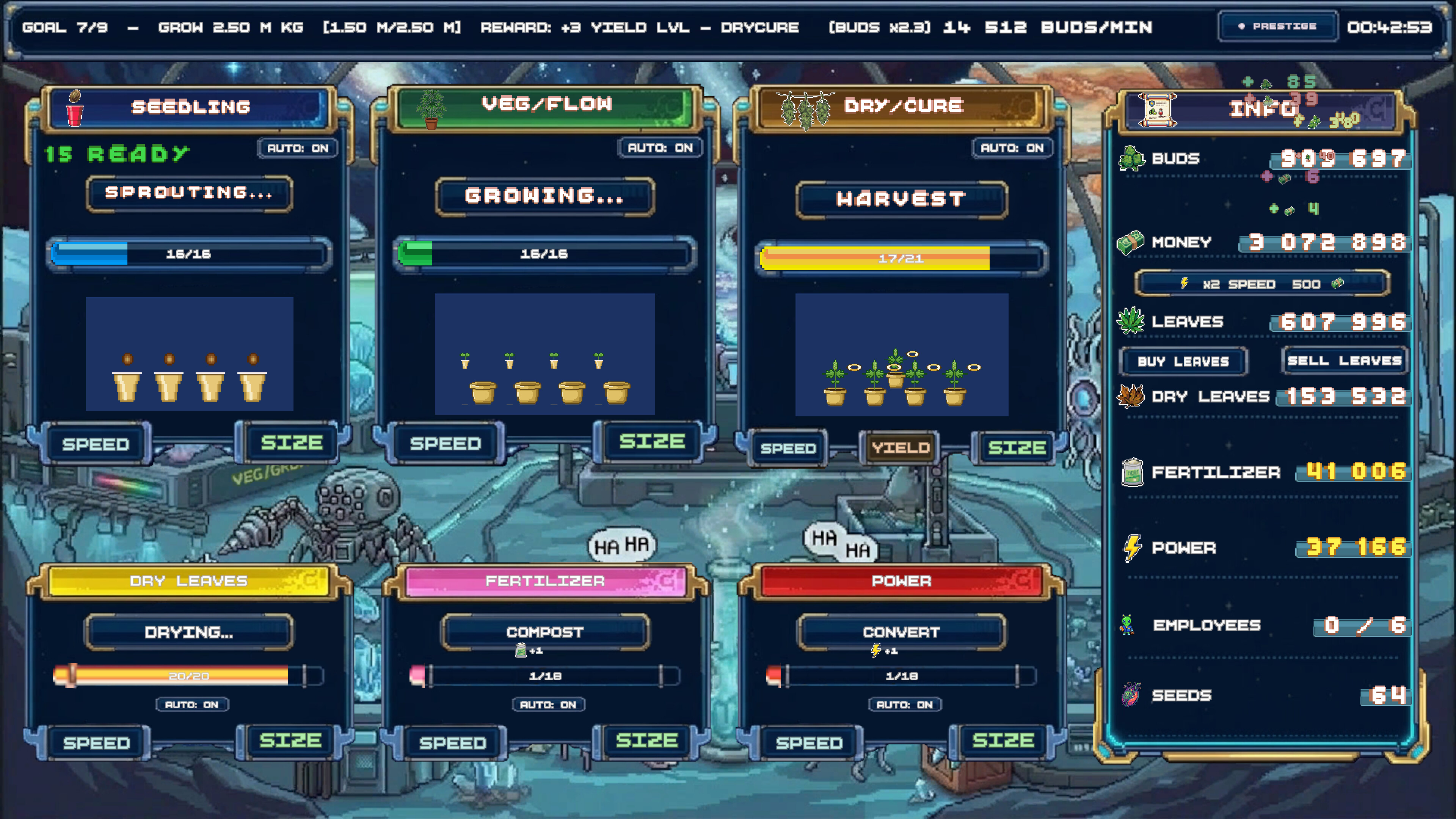 BudMageddon screenshot 3