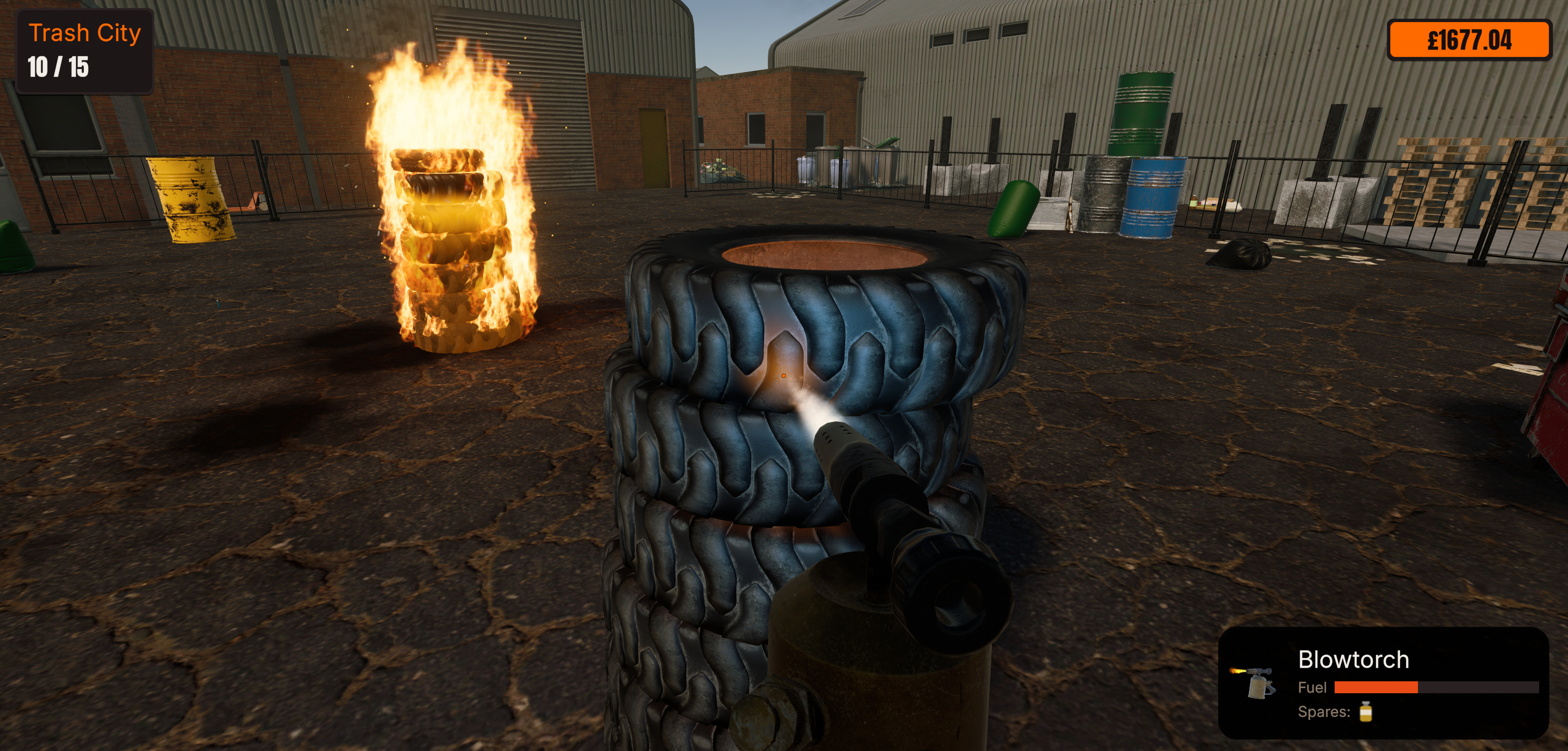 Incinerator Inc screenshot 2