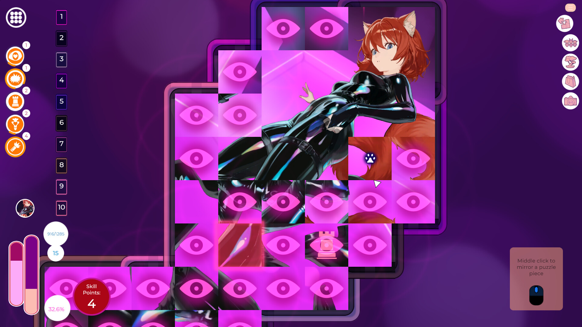 Mosaique Neko Waifus 6 trailer