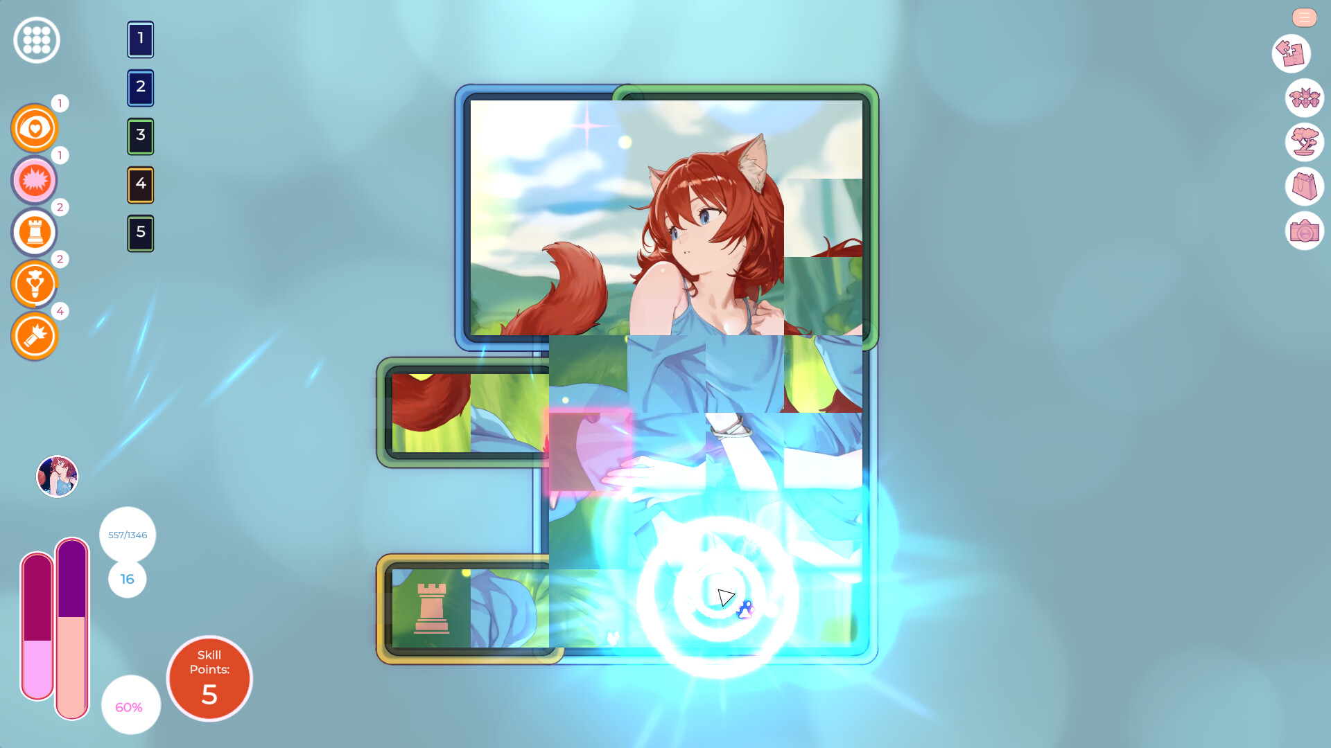 Mosaique Neko Waifus 6 screenshot 4