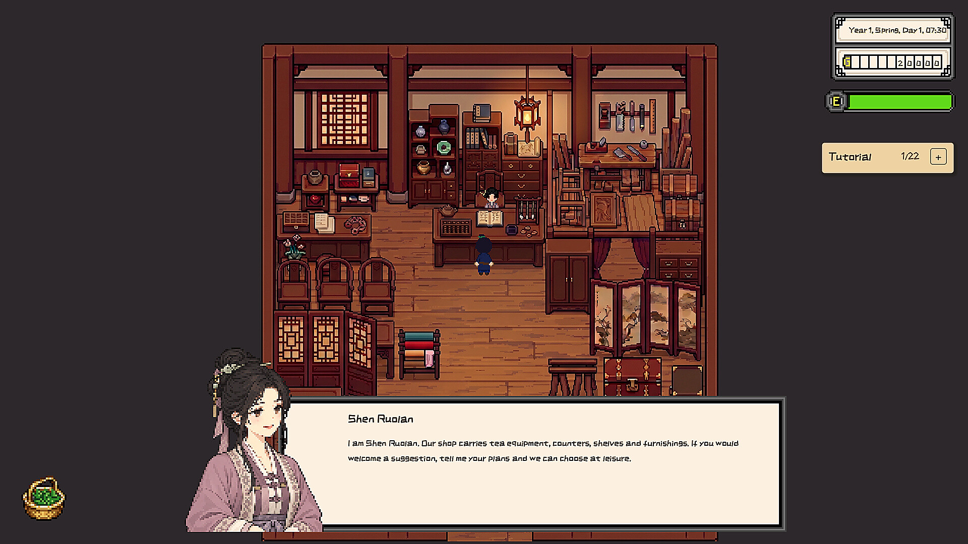 Tea Haven screenshot 3