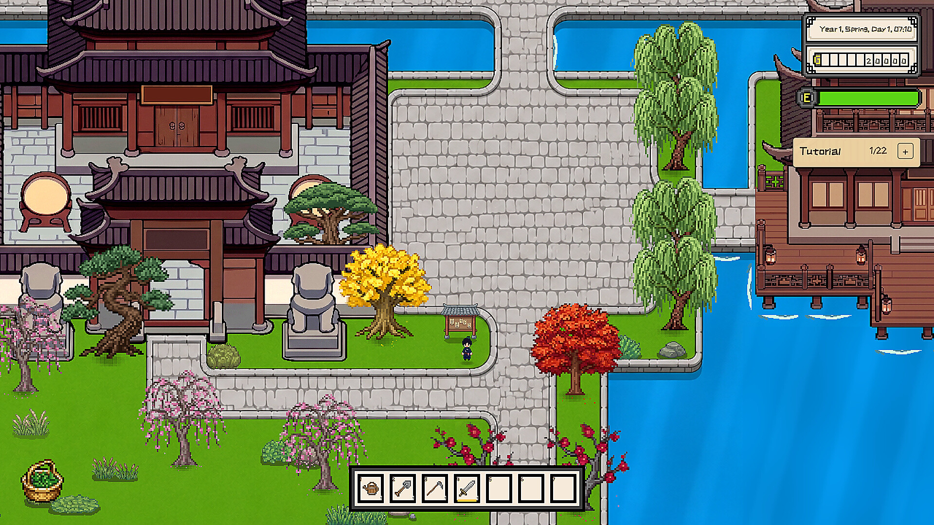 Tea Haven screenshot 2