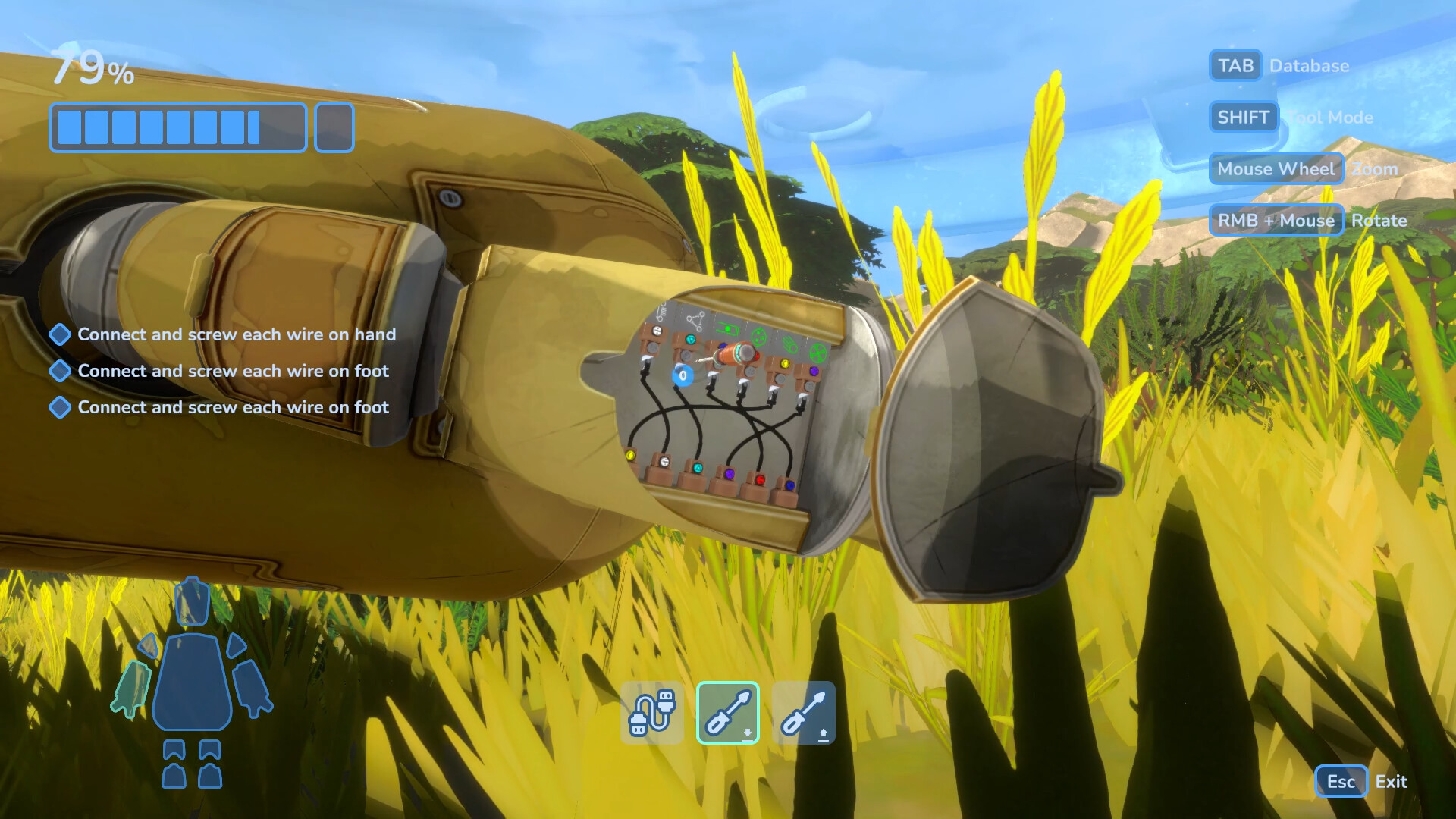 Robots Haven screenshot 3