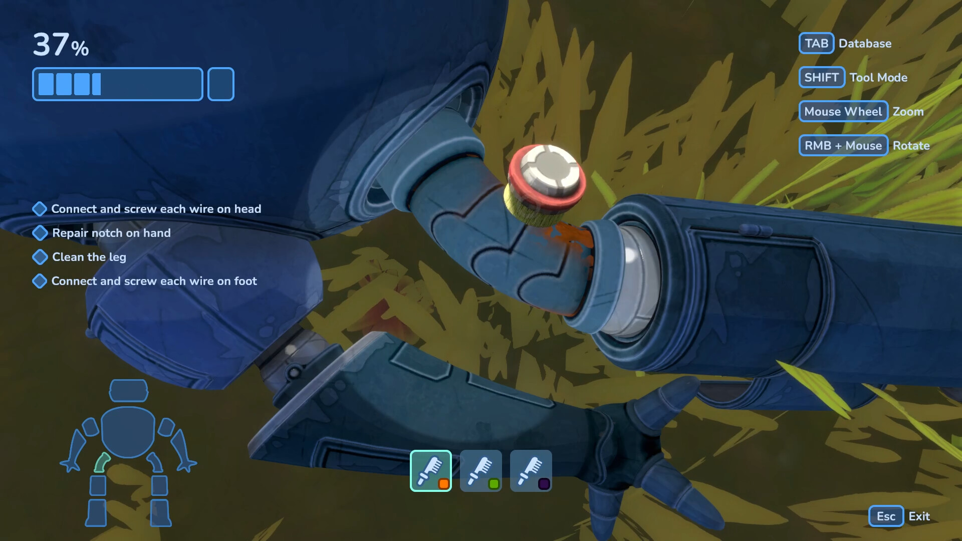 Robots Haven screenshot 2