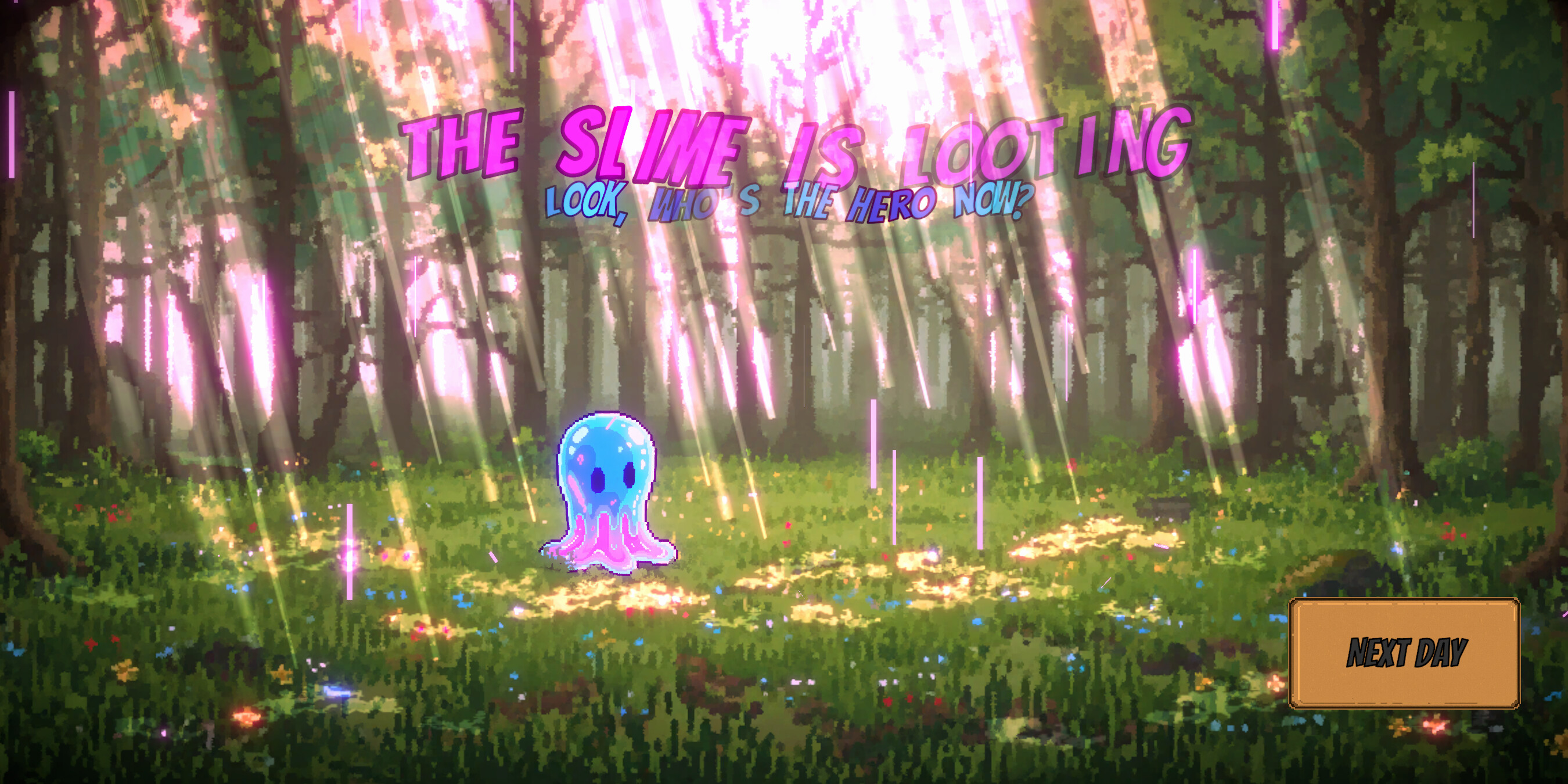 The Slime is Looting screenshot 3