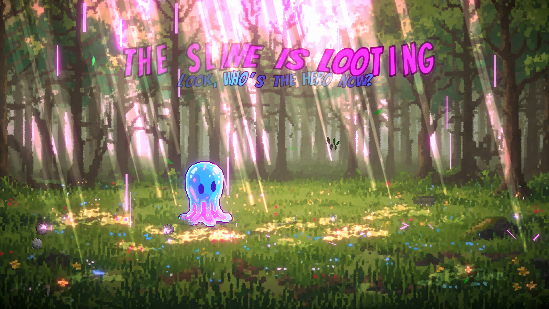 The Slime is Looting trailer