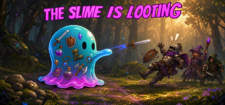 Cover art from The Slime is Looting