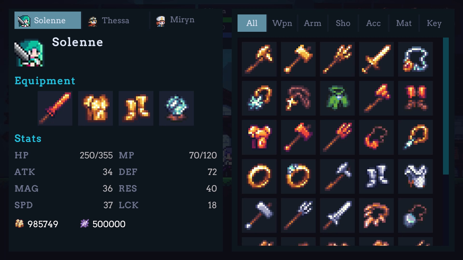 Arsica: Echoes of Ars screenshot 3