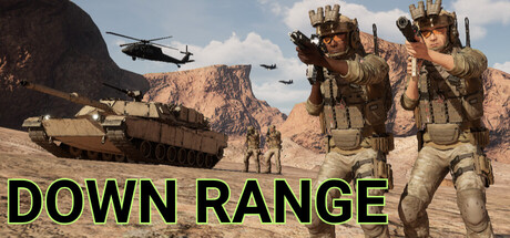 Cover art from Down Range