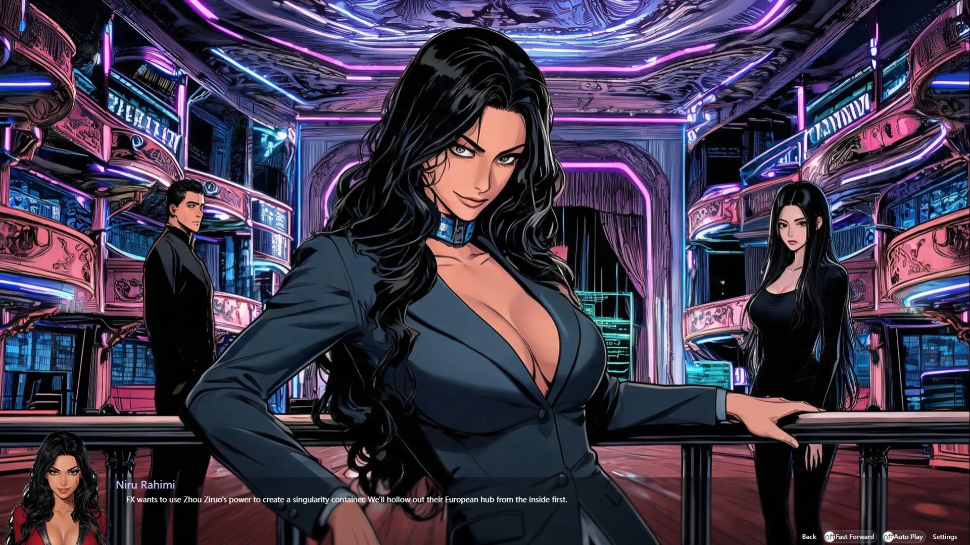 The female ballet teacher knelt down and begged me for exclusive training screenshot 3