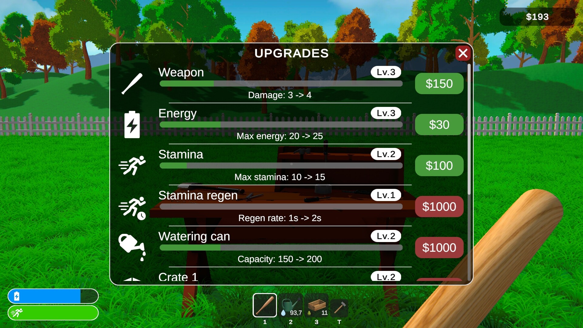 Fruitfall screenshot 3