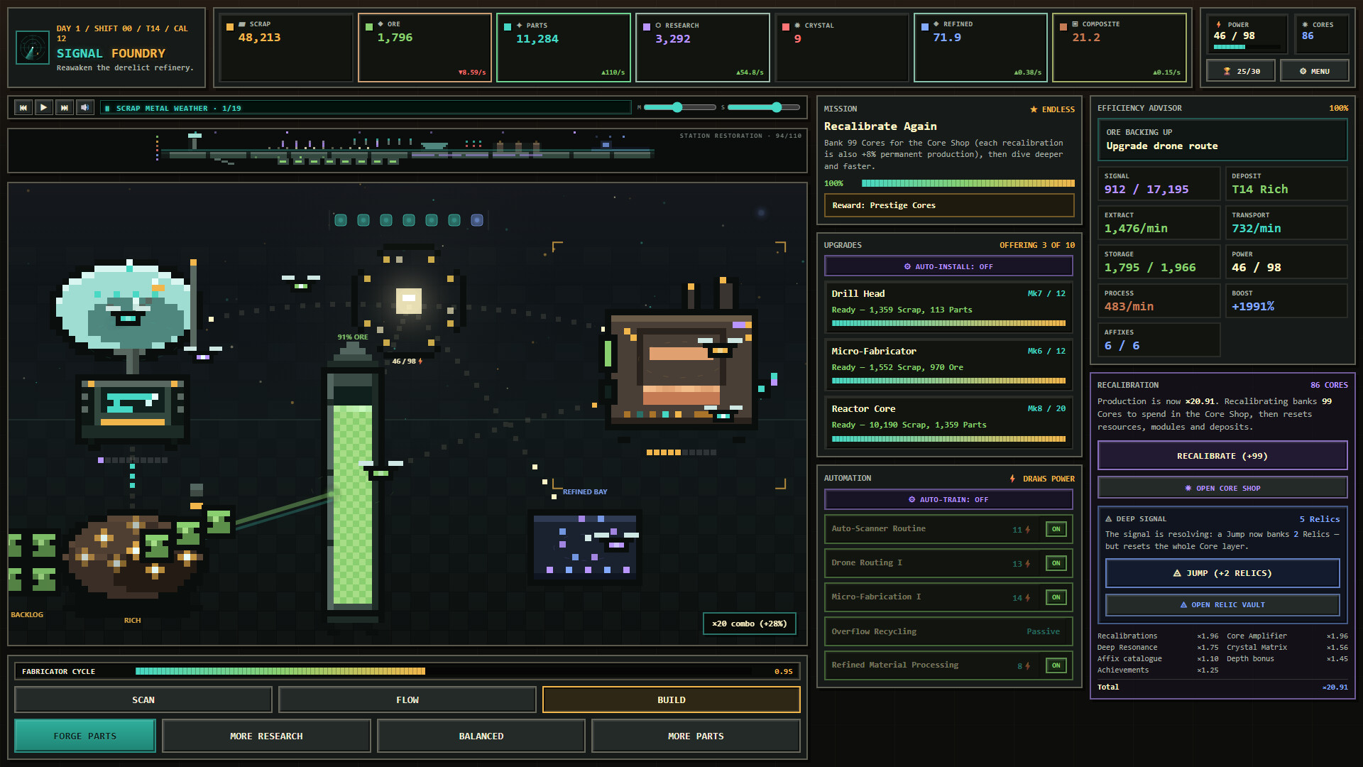 Signal Foundry screenshot 2
