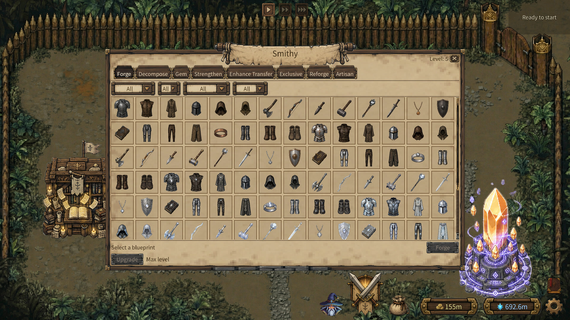 Idle Camp Tale screenshot 3