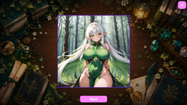 Hentai Puzzle: Alerinna screenshot 3