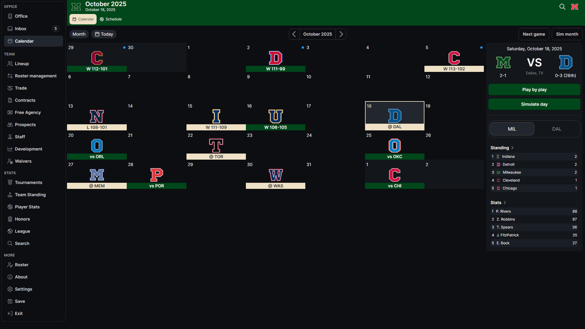 Basketball Legacy Manager 27 screenshot 4