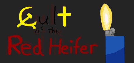 Cover art from Cult of the Red Heifer