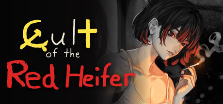Cover art from Cult of the Red Heifer