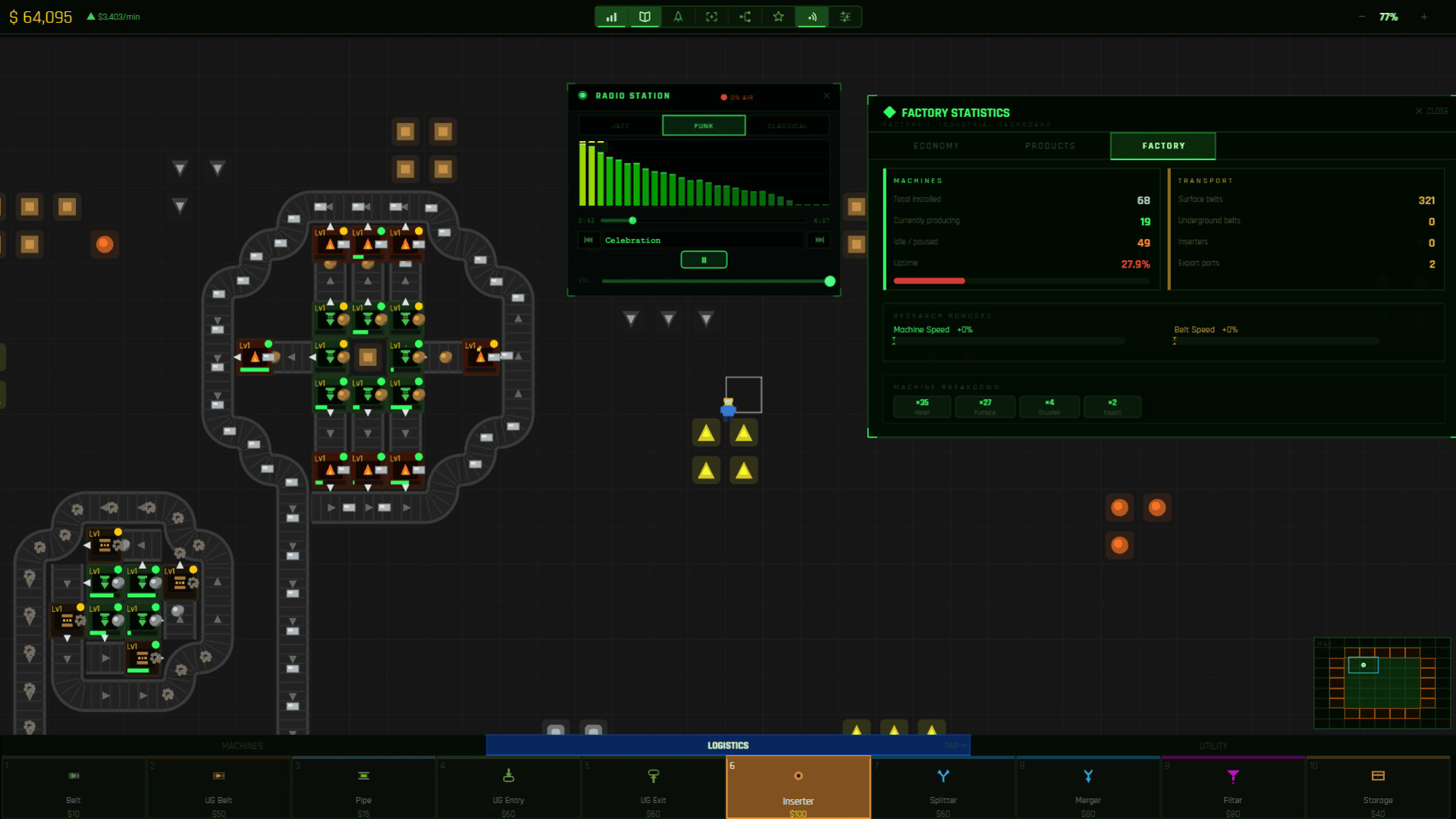 FACTORY I screenshot 2