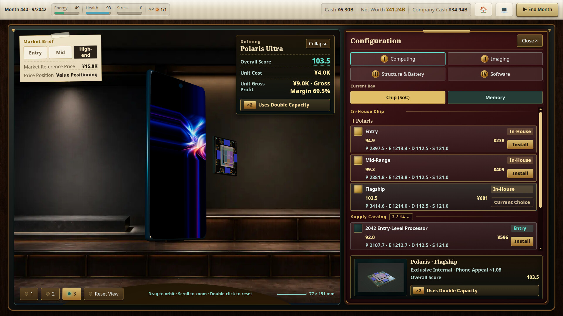 Rich List: The Order screenshot 3